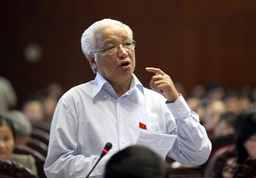 Nguyên Thống đốc Ngân hàng Nhà nước Cao Sỹ Kiêm. Ảnh: Internet hhh