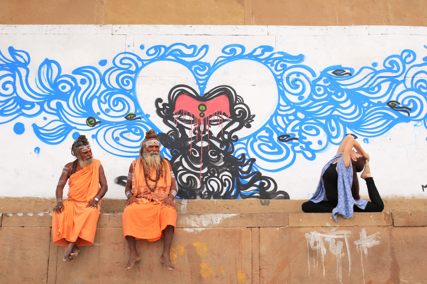 Tại đất nước Ấn Độ.