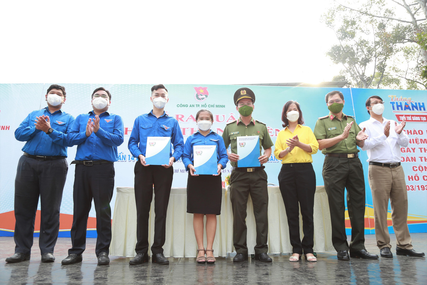 Đoàn Công an TPHCM và các đơn vị ký kết triển khai các hoạt động trong thời gian tới