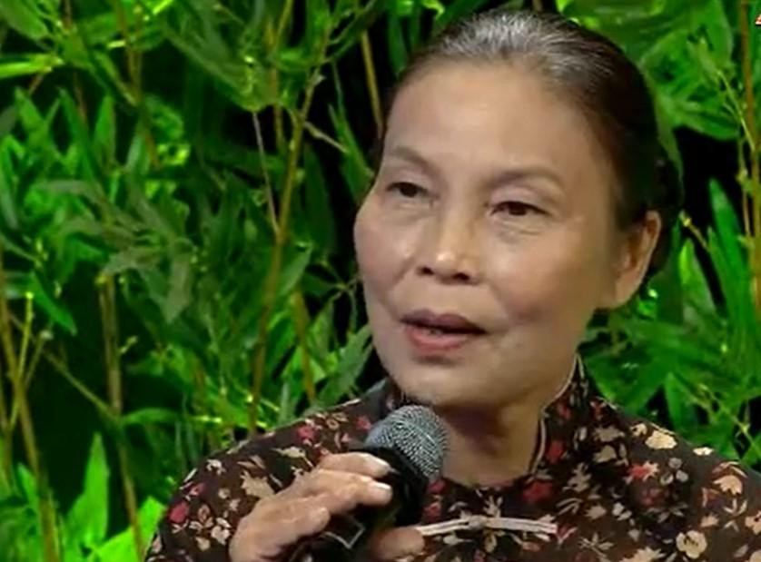 TS. Mai Mỹ Duyên tại chương trình (Ảnh chụp màn hình).