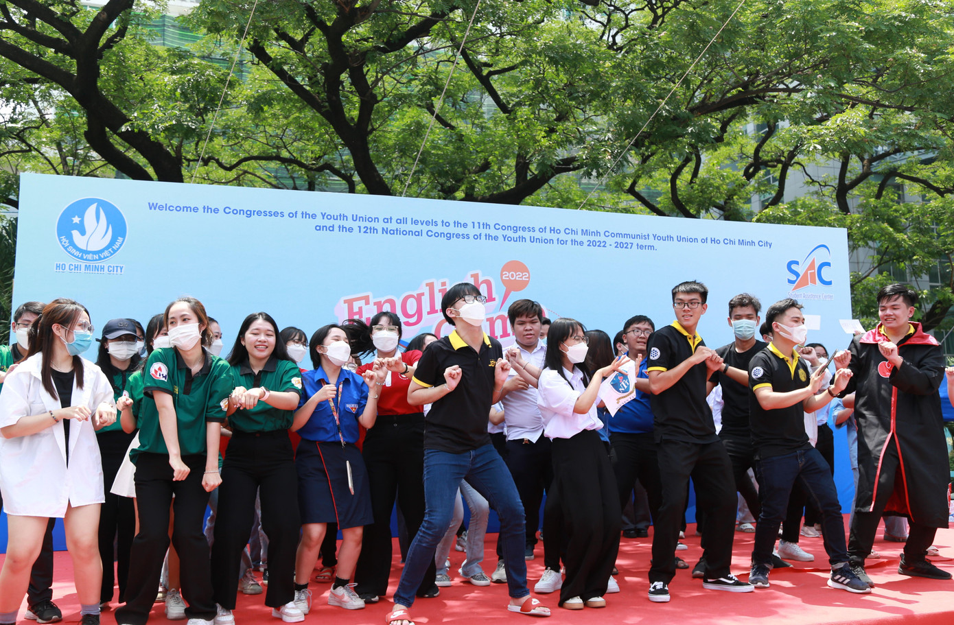 Cùng "chill" với các bản dân vũ quốc tế sôi động, vui nhộn.