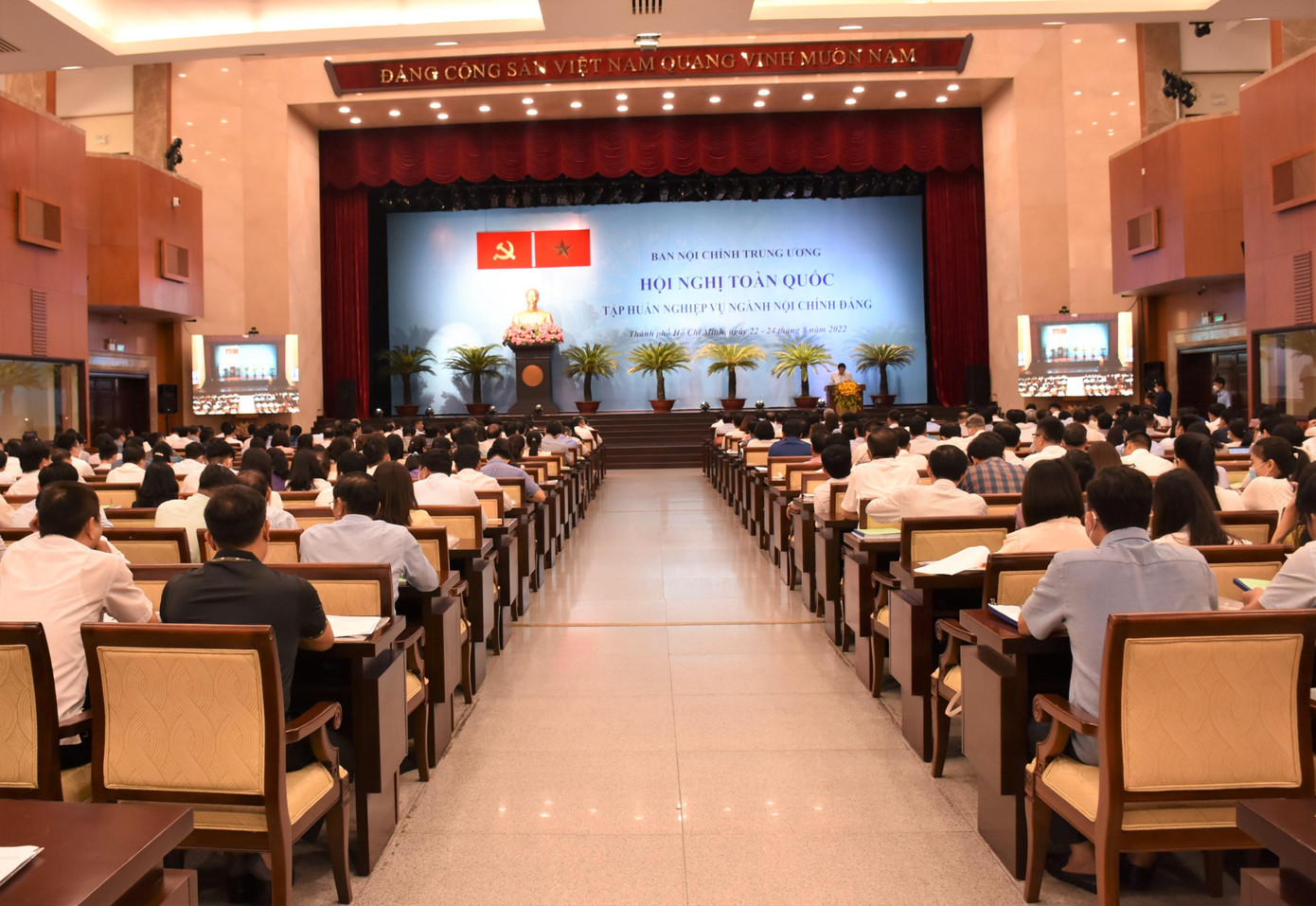 Hội nghị diễn ra trong 3 ngày tại TPHCM. Hội nghị diễn ra trong 3 ngày tại TPHCM.