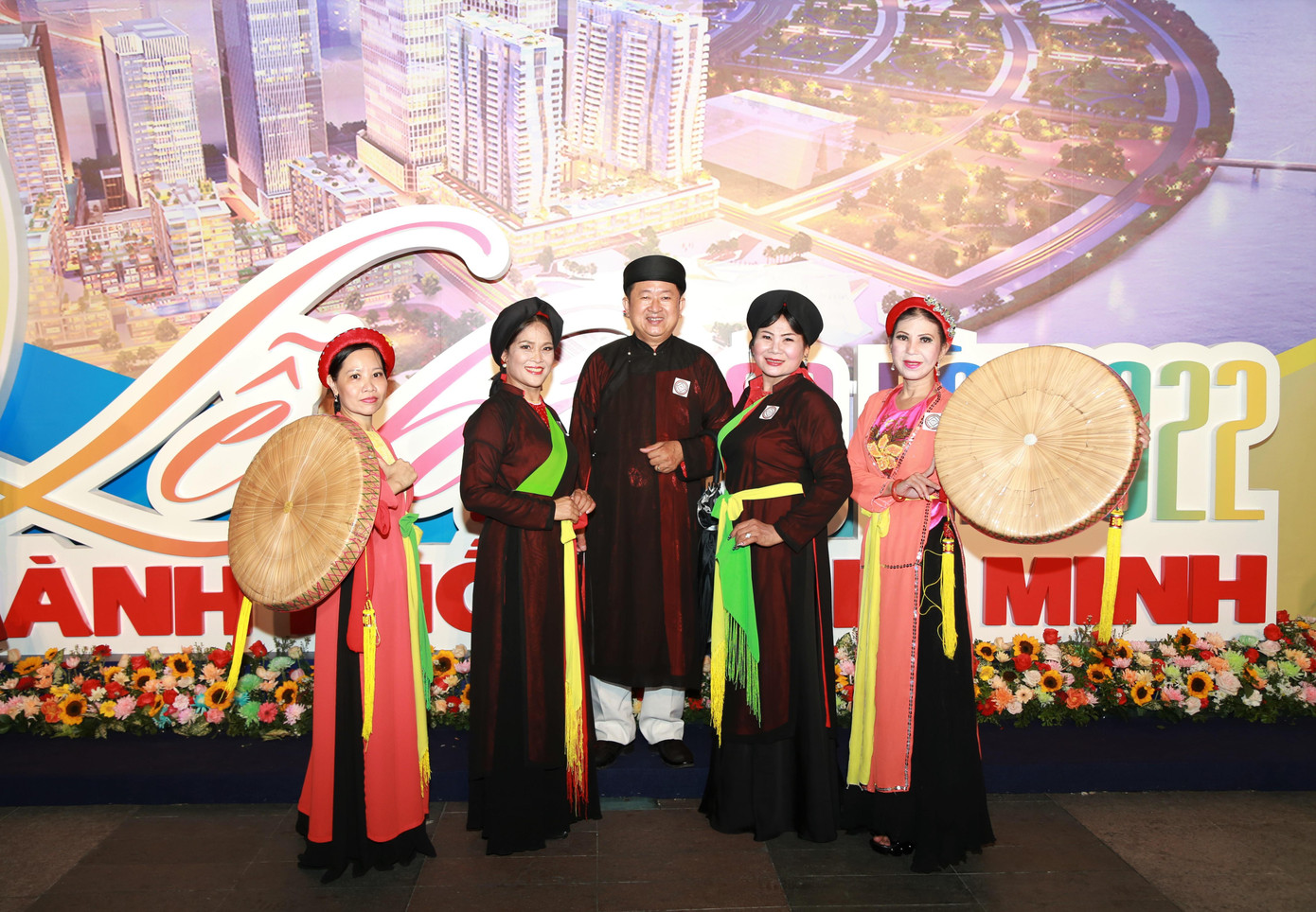 Áo dài miền quan họ góp mặt tại sự kiện khai mạc lễ hội Áo dài miền quan họ góp mặt tại sự kiện khai mạc lễ hội