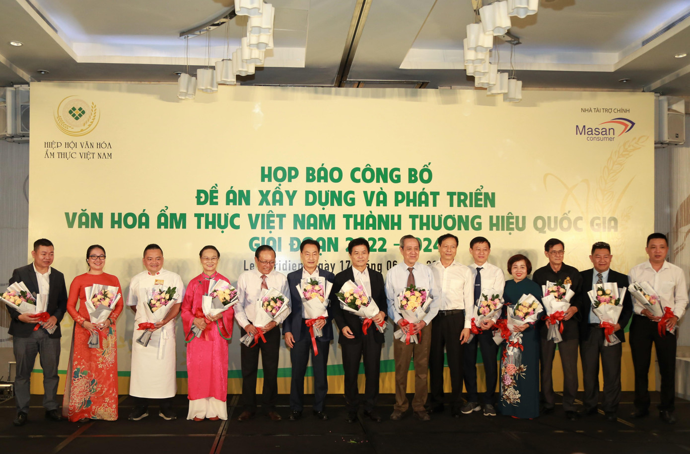 Ban điều hành, triển khai đề án gồm các chuyên gia trong lĩnh vực văn hóa, ẩm thực.