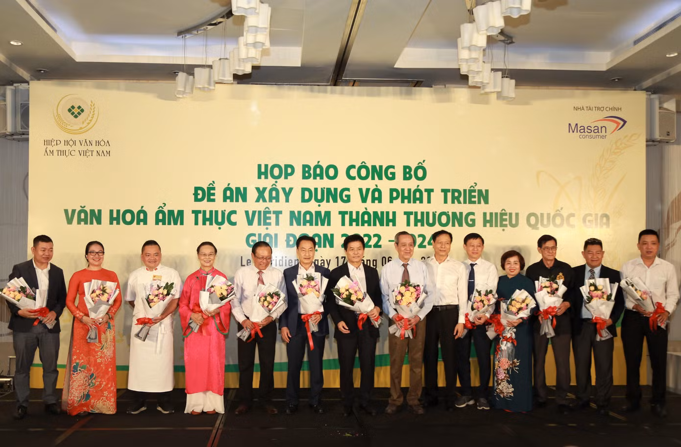 Ban điều hành, triển khai đề án gồm các chuyên gia trong lĩnh vực văn hóa, ẩm thực.