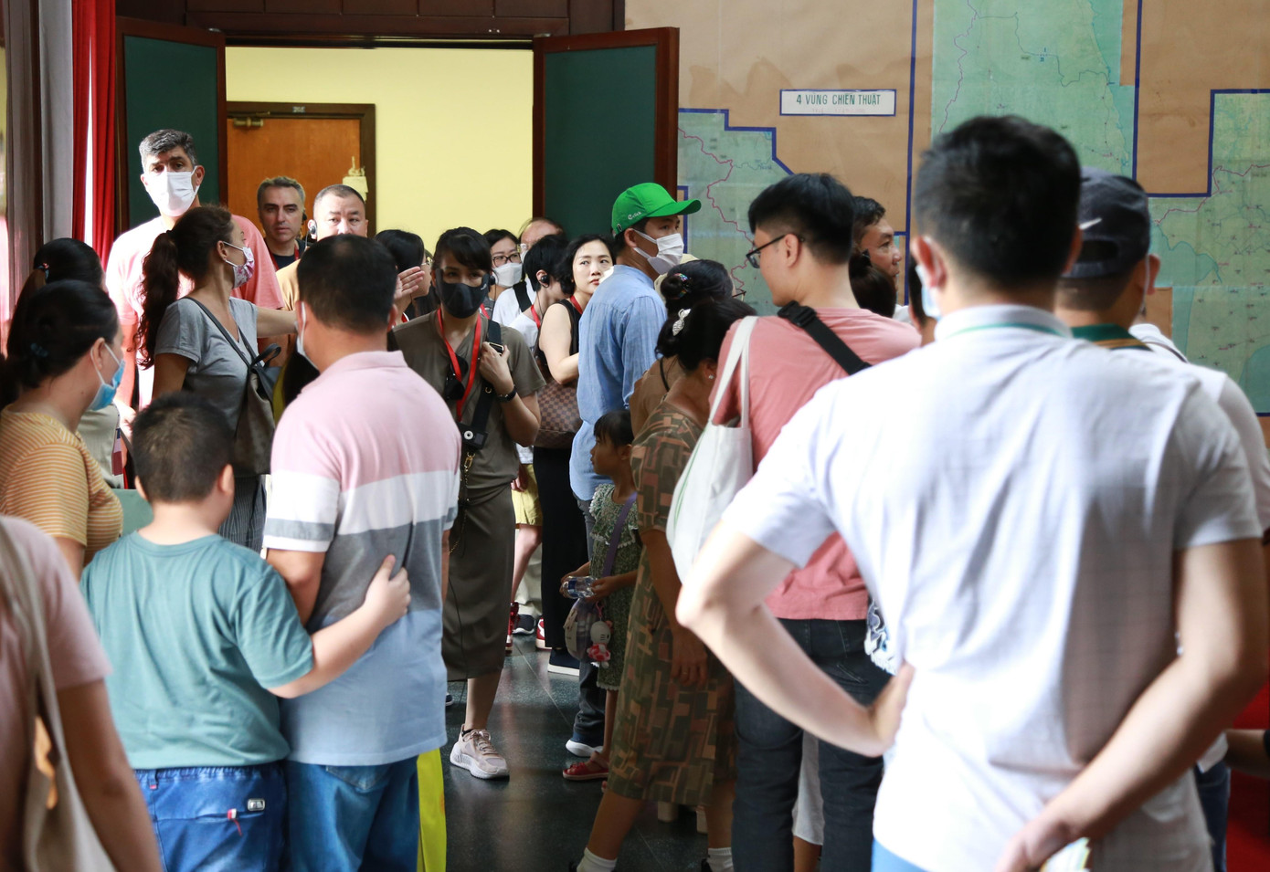 Dinh Độc Lập là một trong những điểm đến thu hút cả người dân trong nước lẫn du khách quốc tế. Ảnh: Ngô Tùng