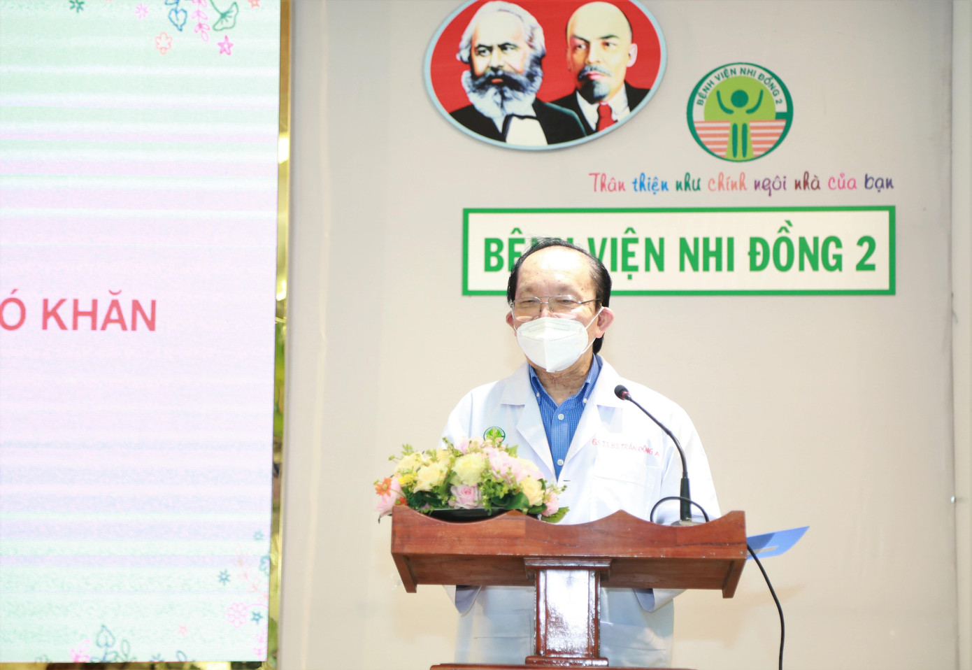 GS. Trần Đông A chia sẻ về nhu cầu ghép tạng ở bệnh nhi.