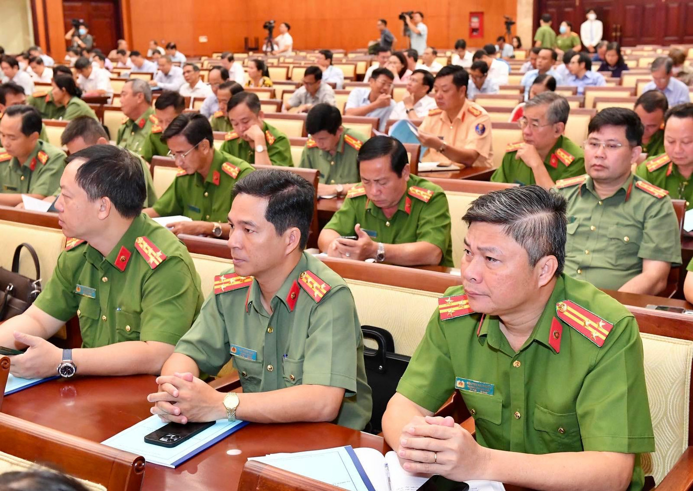 Đại biểu dự hội nghị. Ảnh: SGGP