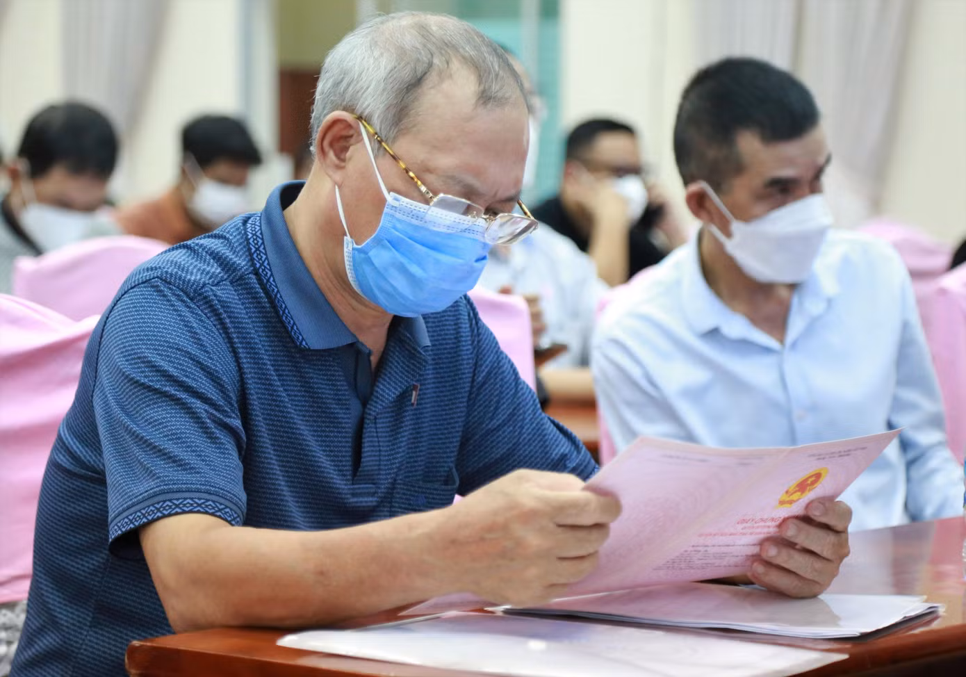 Đợt này, UBND TP. Thủ Đức đã trao giấy chứng nhận quyền sử dụng đất ở, nhà ở cho 22 hộ gia đình, cá nhân đồng thuận với chính sách bồi thường, hỗ trợ.