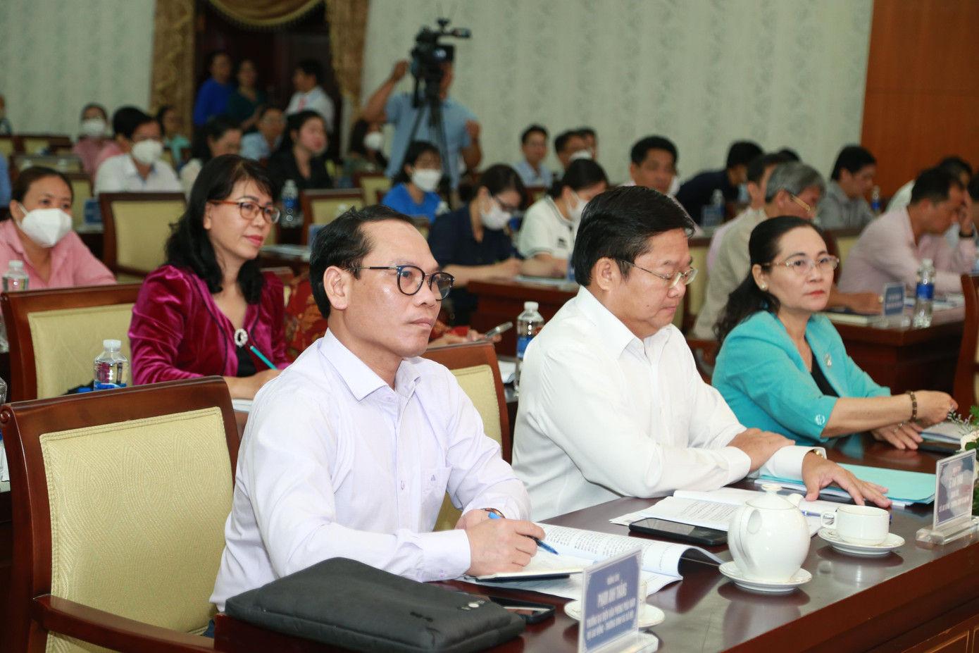 Hội nghị tổng kết Chương trình Giảm nghèo bền vững giai đoạn 2016 - 2020 và năm 2021. Ảnh: Ngô Tùng Hội nghị tổng kết Chương trình Giảm nghèo bền vững giai đoạn 2016 - 2020 và năm 2021. Ảnh: Ngô Tùng