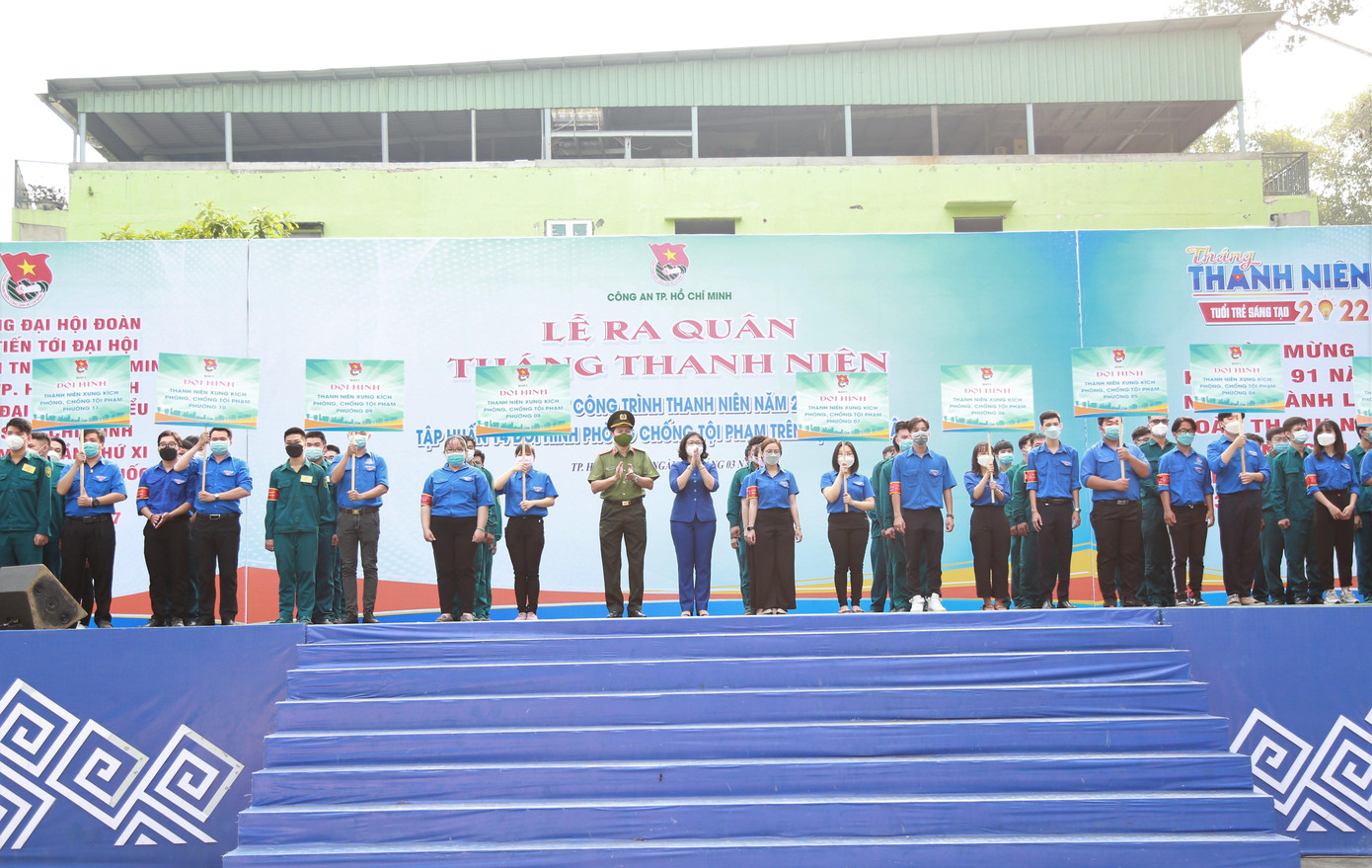 Các đội hình sẽ phát huy vai trò của mình trong tham gia phòng chống, đấu tranh với các loại tội phạm.