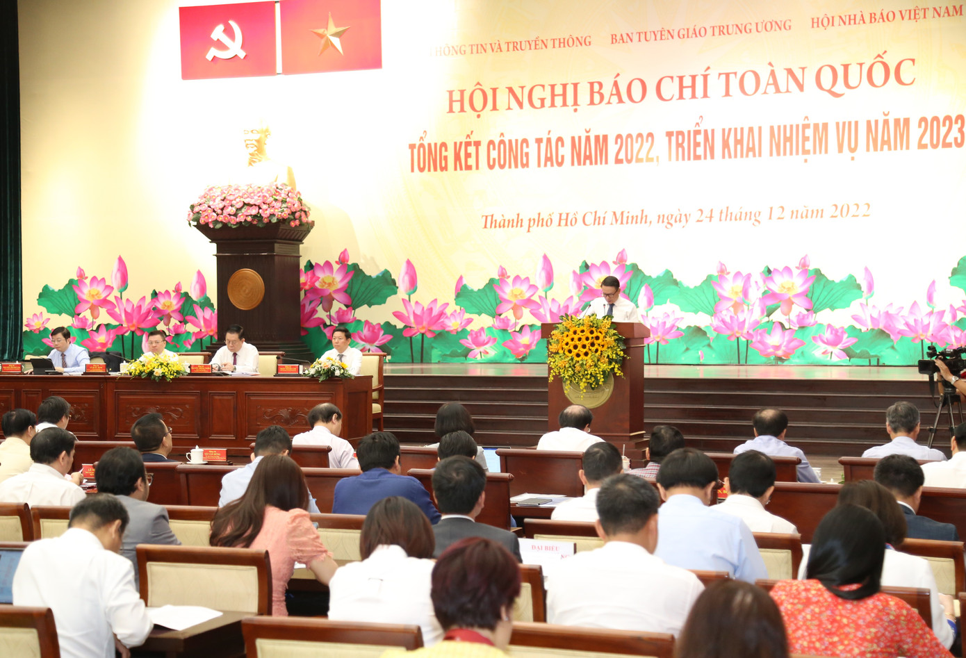 Quang cảnh hội nghị báo chí toàn quốc 2022. Quang cảnh hội nghị báo chí toàn quốc 2022.