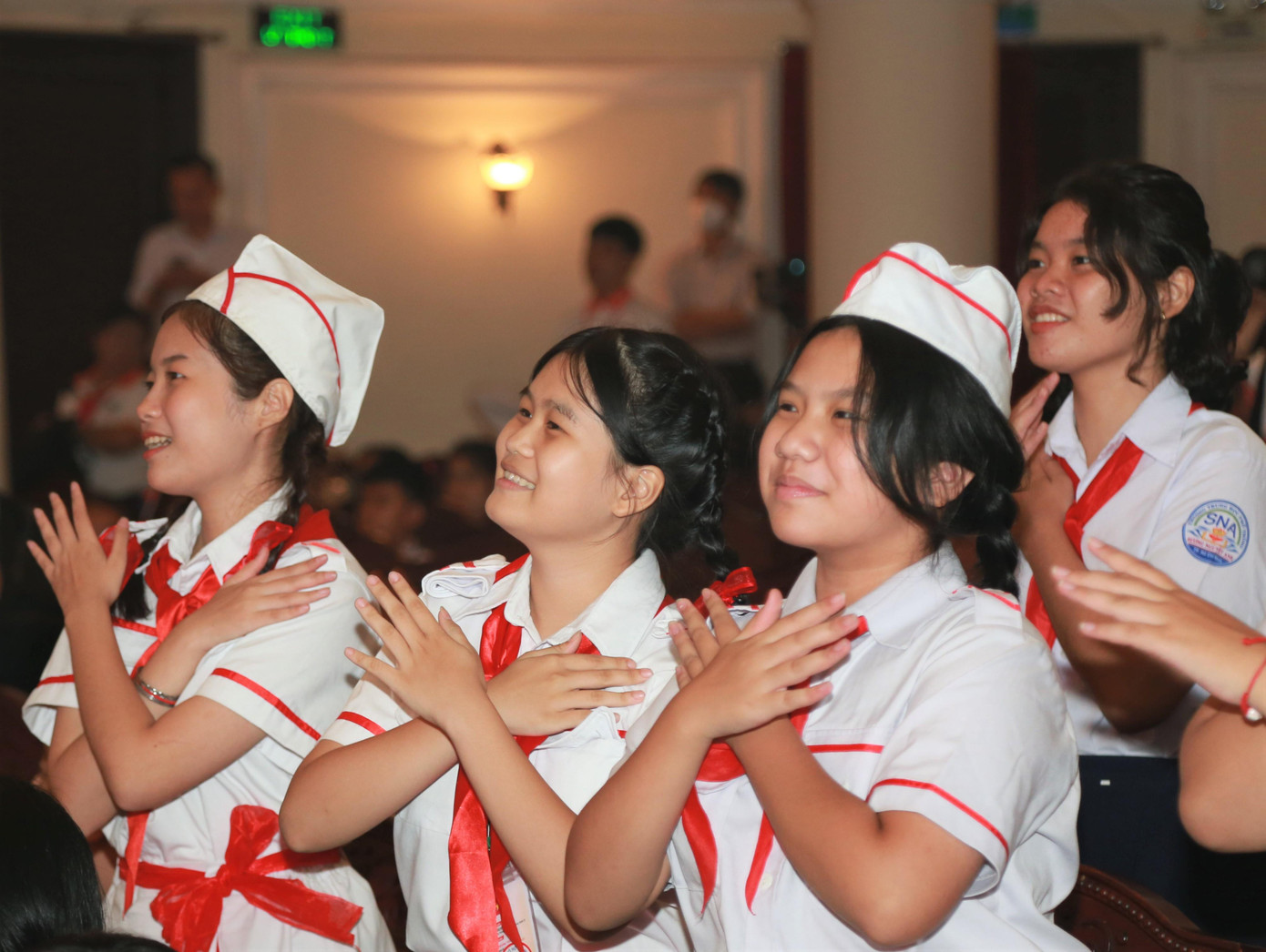 Đặc sắc đêm giao lưu văn hóa ba nước Việt Nam - Lào - Campuchia ảnh 11