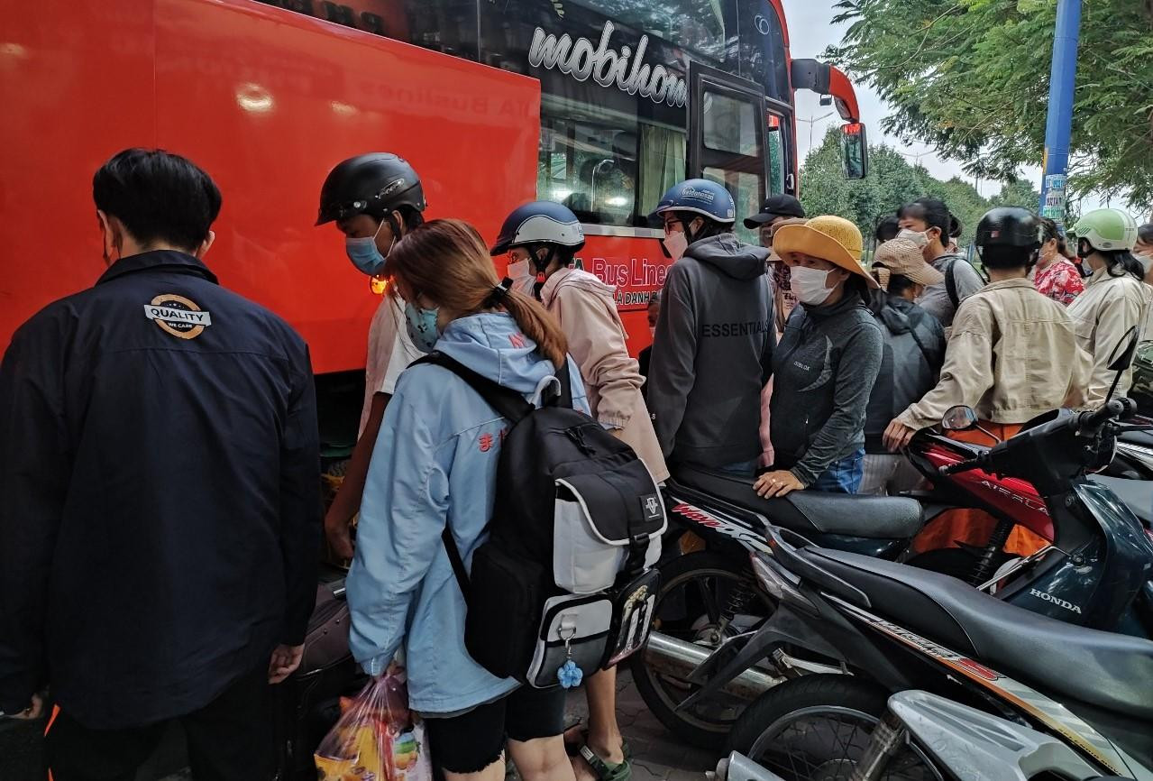 Dự kiến, TPHCM sẽ hạn chế xe giường nằm vào khu vực nội đô (Ảnh minh họa: Ngô Tùng) Dự kiến, TPHCM sẽ hạn chế xe giường nằm vào khu vực nội đô (Ảnh minh họa: Ngô Tùng)