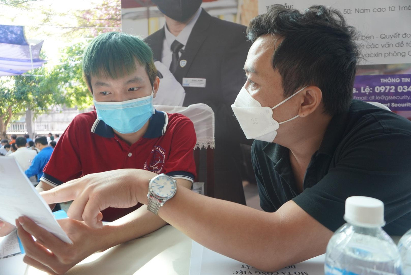 Quốc Bảo tìm hiểu vị trí Marketing tại Công ty CP GSS Việt Nam