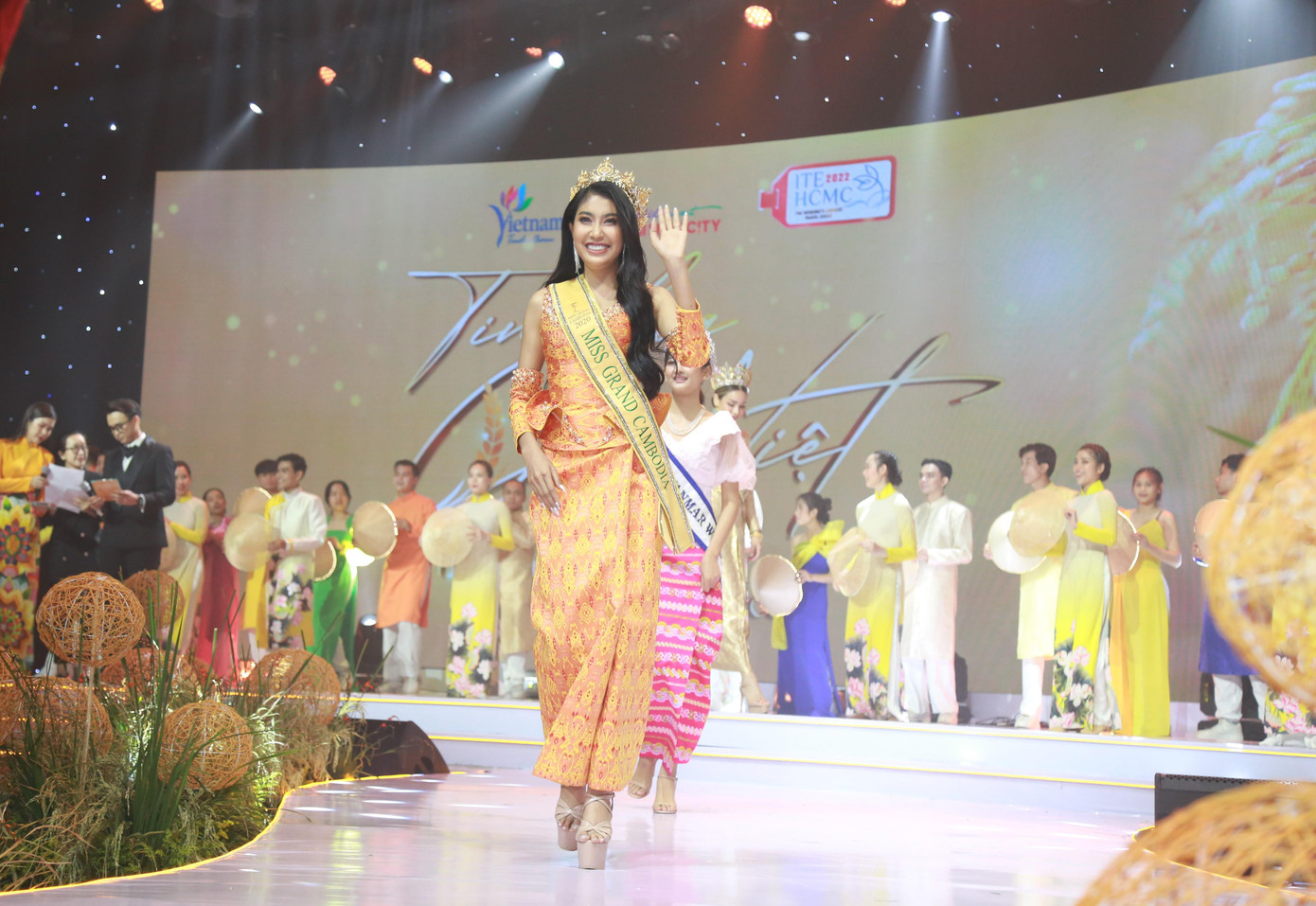 Miss Grand Cambodia 2020 Liv Chivly.