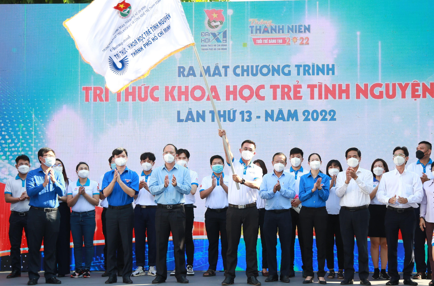 Khởi động chương trình Trí thức khoa học trẻ tình nguyện 2022