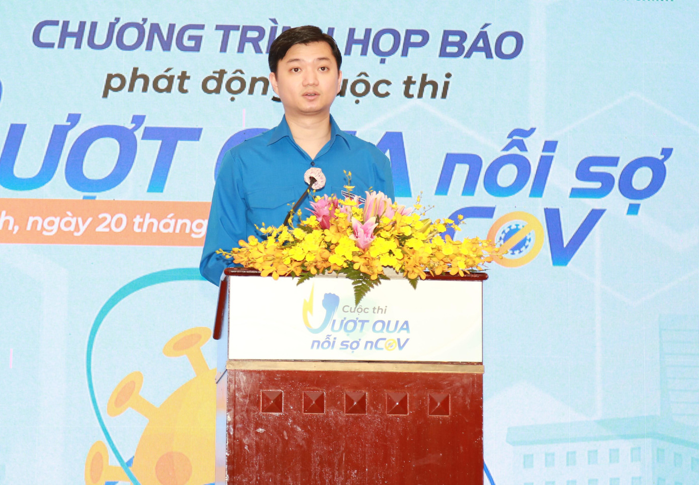 Anh Nguyễn Minh Triết phát biểu phát động cuộc thi - Ảnh: Ngô Tùng Anh Nguyễn Minh Triết phát biểu phát động cuộc thi - Ảnh: Ngô Tùng