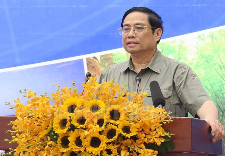 Thủ tướng Phạm Minh Chính phát biểu tại hội nghị. Ảnh: hcmcpv.org.vn. Thủ tướng Phạm Minh Chính phát biểu tại hội nghị. Ảnh: hcmcpv.org.vn.