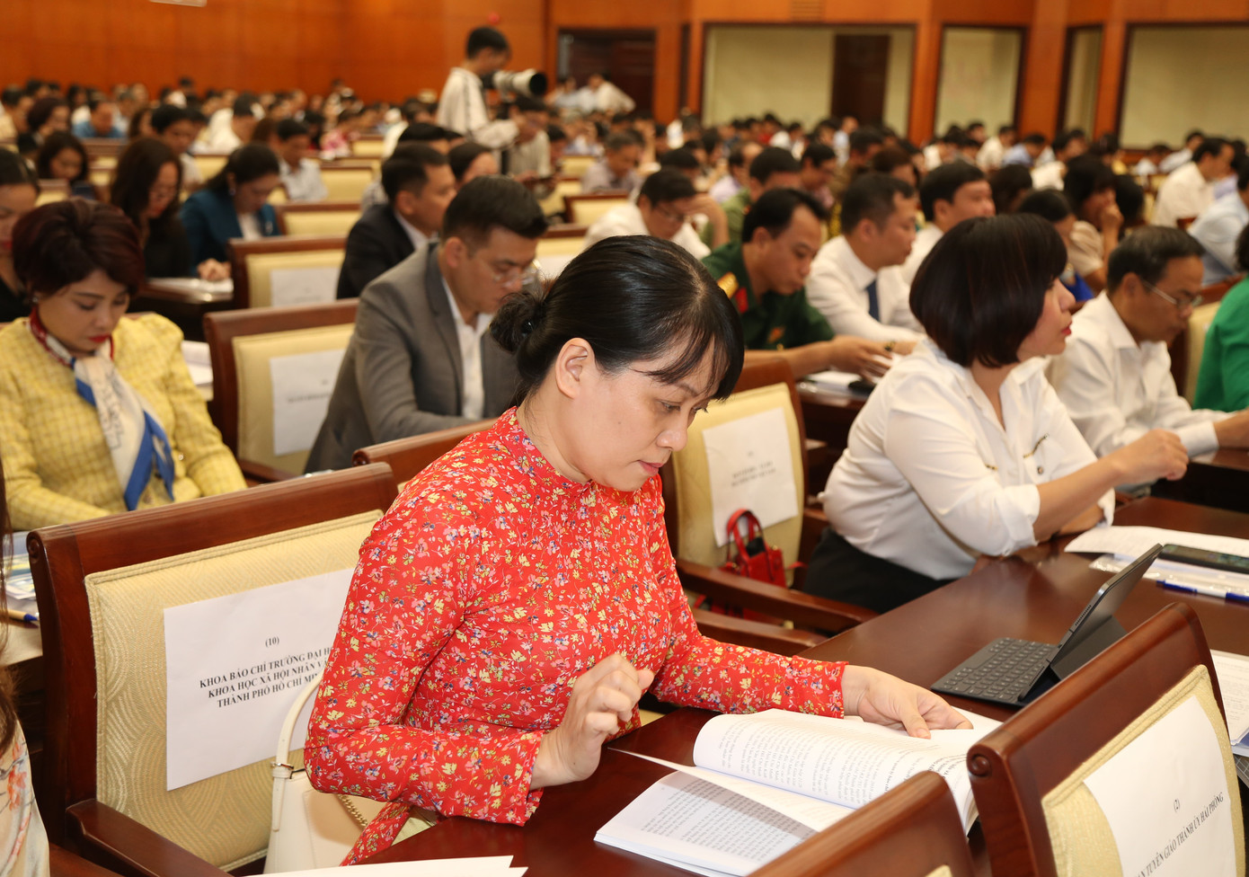 Lãnh đạo các cơ quan báo chí, đơn vị đào tạo báo chí tham dự hội nghị. Lãnh đạo các cơ quan báo chí, đơn vị đào tạo báo chí tham dự hội nghị.