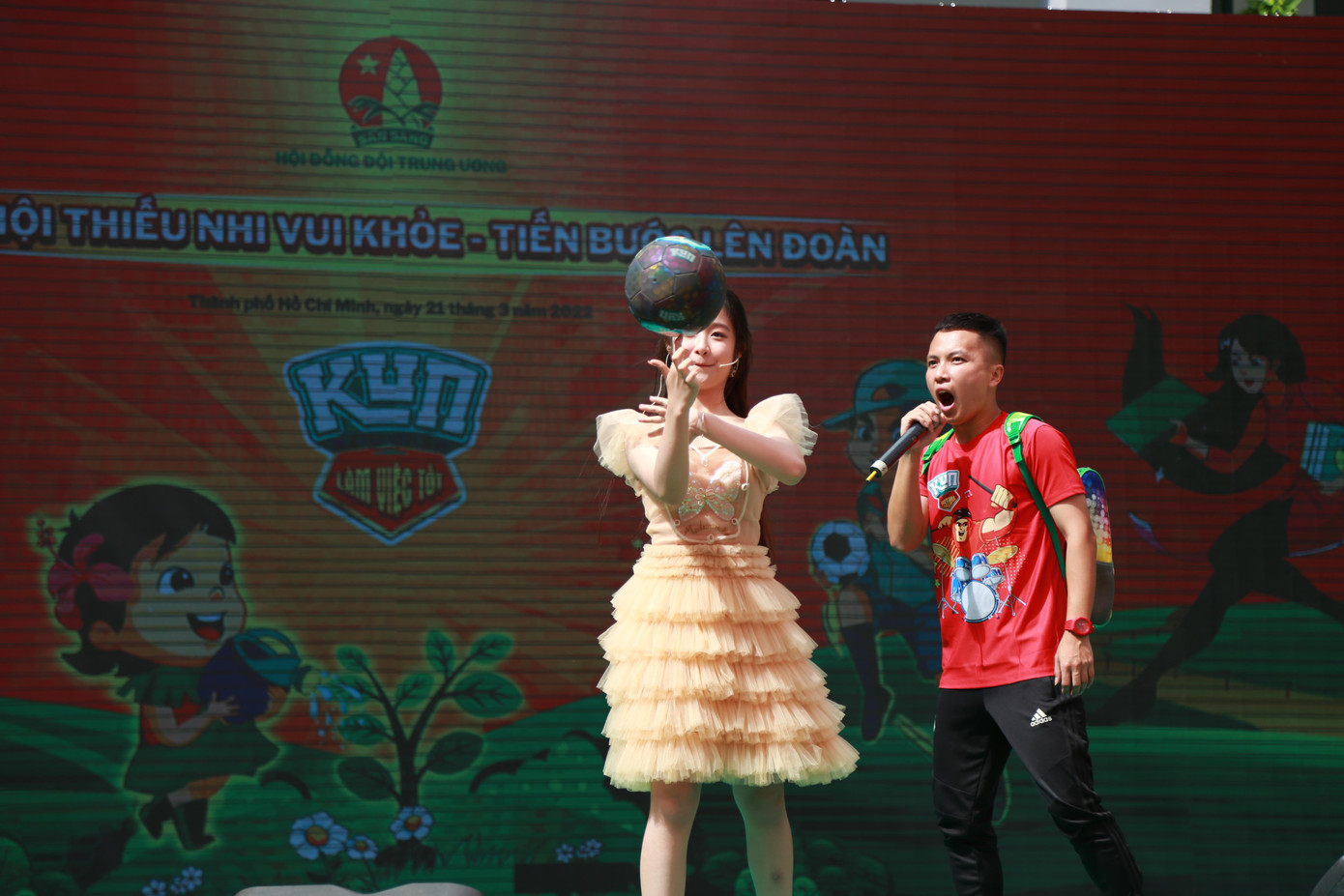 Các tài năng nhí tham gia giao lưu cùng bạn nhỏ tại chương trình Các tài năng nhí tham gia giao lưu cùng bạn nhỏ tại chương trình