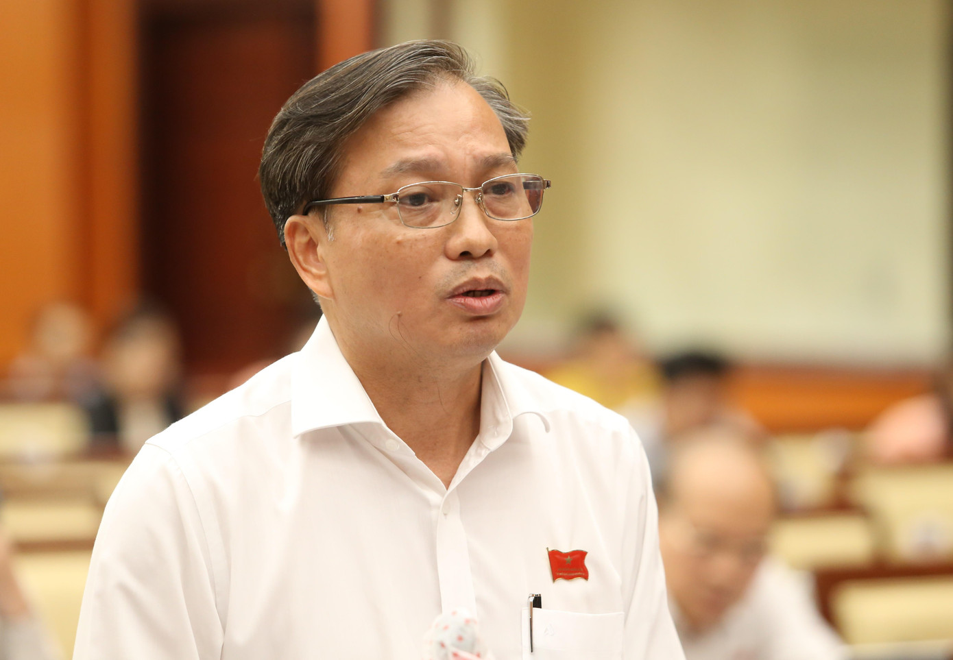 Đại biểu Nguyễn Văn Đạt.