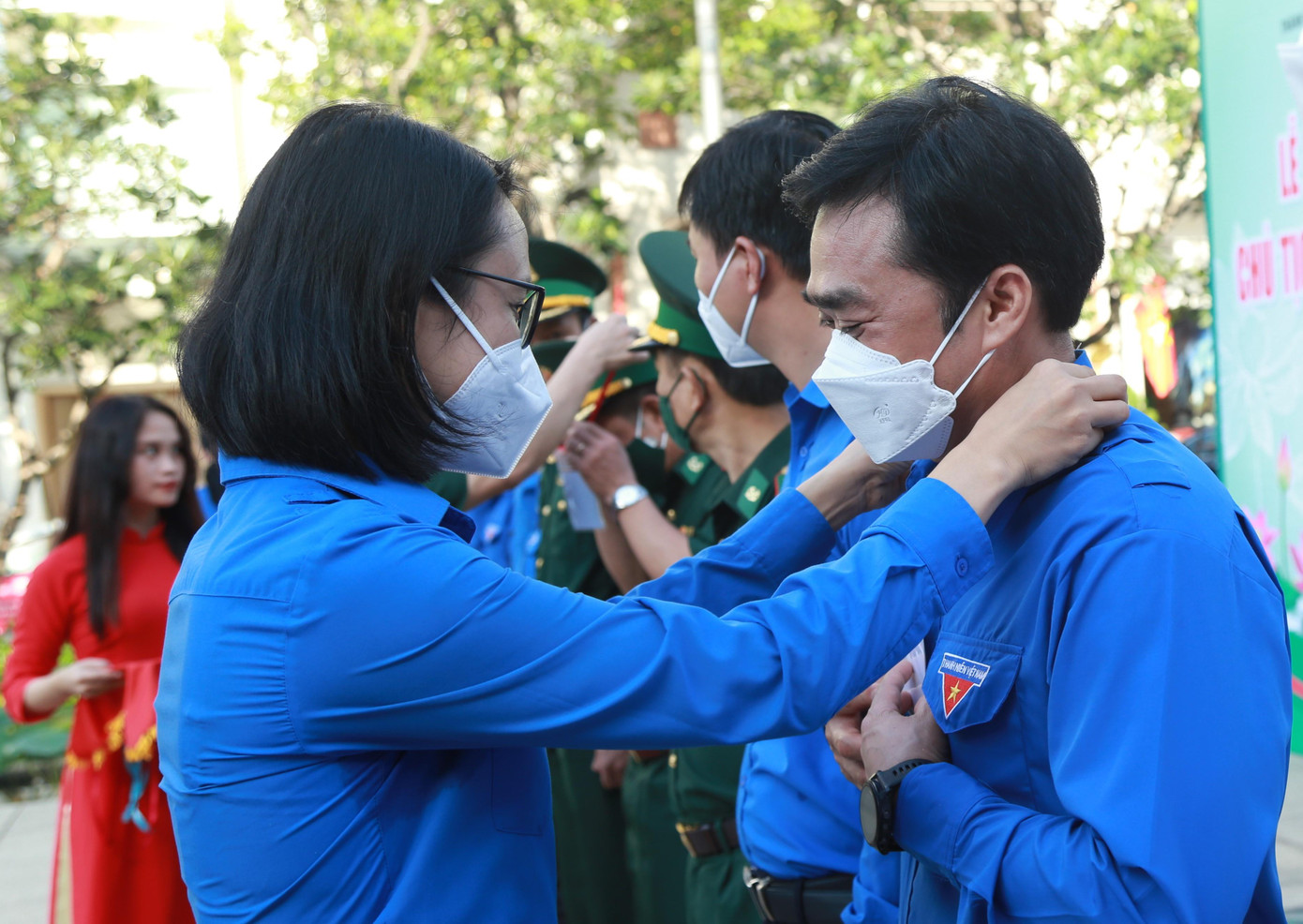 Gần 500 trại sinh tham gia hội trại được vào 6 tiểu trại mang tên các hòn đảo: An Bang, Sinh Tồn, Song Tử Tây, Nam Yết, Sơn Ca, Phan Vinh. Gần 500 trại sinh tham gia hội trại được vào 6 tiểu trại mang tên các hòn đảo: An Bang, Sinh Tồn, Song Tử Tây, Nam Yết, Sơn Ca, Phan Vinh.