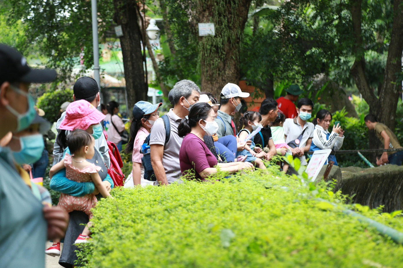 Đến sở thú lớn nhất cả nước, người dân không thể bỏ qua các vườn nuôi dưỡng, bảo tồn động vật quý hiếm.
