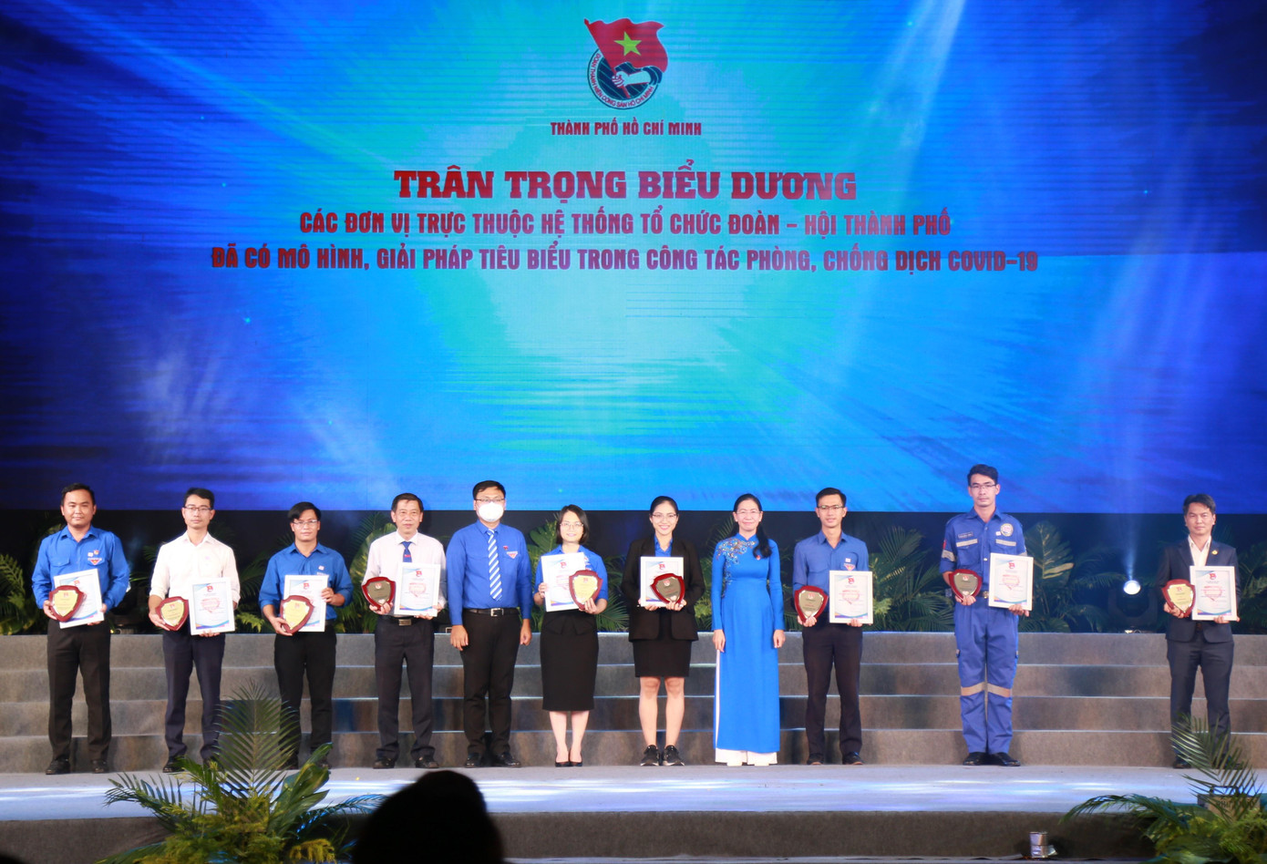 Thành Đoàn TPHCM biểu dương các đơn vị tham gia hiệu quả công tác phòng chống dịch bệnh COVID-19 trong thời gian qua
