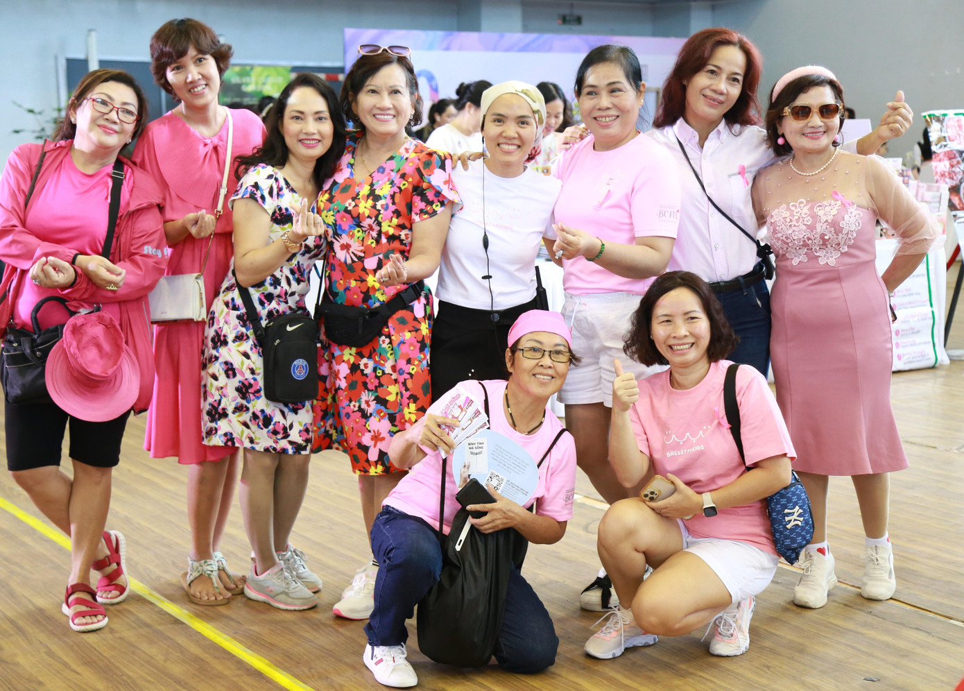 Mạng lưới Ung thư Vú Việt Nam (BCNV) được thành lập từ năm 2013, bởi Thương Sobey - một bệnh nhân ung thư vú giai đoạn 4. Quá trình tìm hiểu và điều trị bệnh khiến Thương nhận ra bệnh nhân ung thư vú thiếu nghiêm trọng những kiến thức, thông tin cần thiết về căn bệnh này. Điều ấy thúc giục cô thành lập BCNV, mong ước đây sẽ là nơi cung cấp thông tin, kết nối, nơi chia sẻ an toàn của những ai quan tâm hay đang phải chiến đấu với ung thư vú.