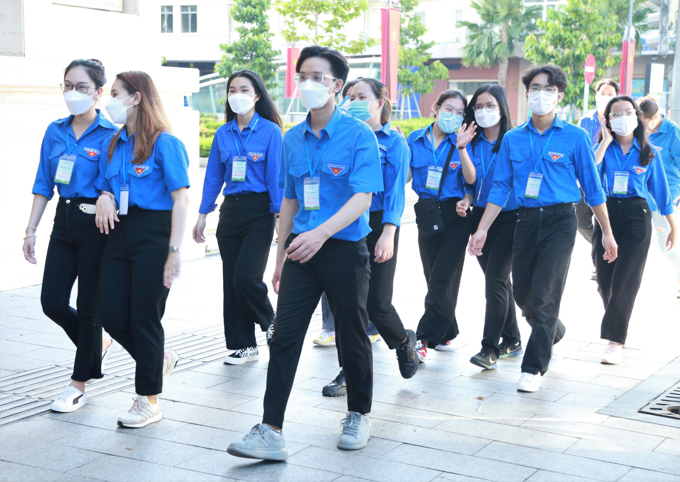 Bạn trẻ sẵn sàng bước vào những hoạt động ý nghĩa trong kỳ trại - Ảnh: Ngô Tùng Bạn trẻ sẵn sàng bước vào những hoạt động ý nghĩa trong kỳ trại - Ảnh: Ngô Tùng