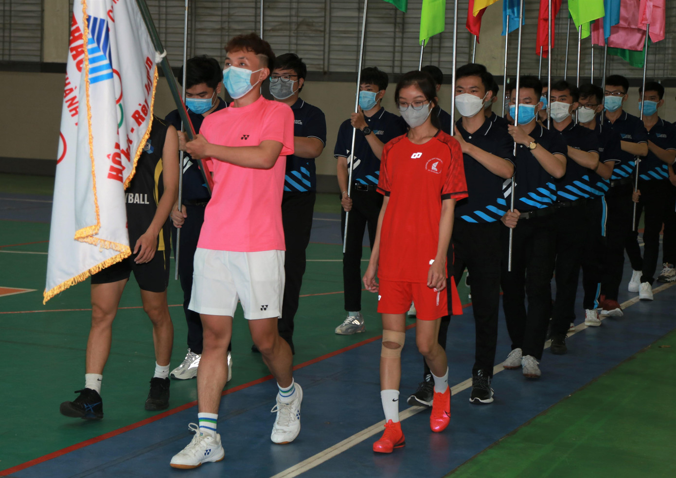 Hội thao diễn ra từ ngày 5 đến 19/5/2022, tại nhà thi đấu thể dục thể thao của các trường thành viên ĐHQG TPHCM.