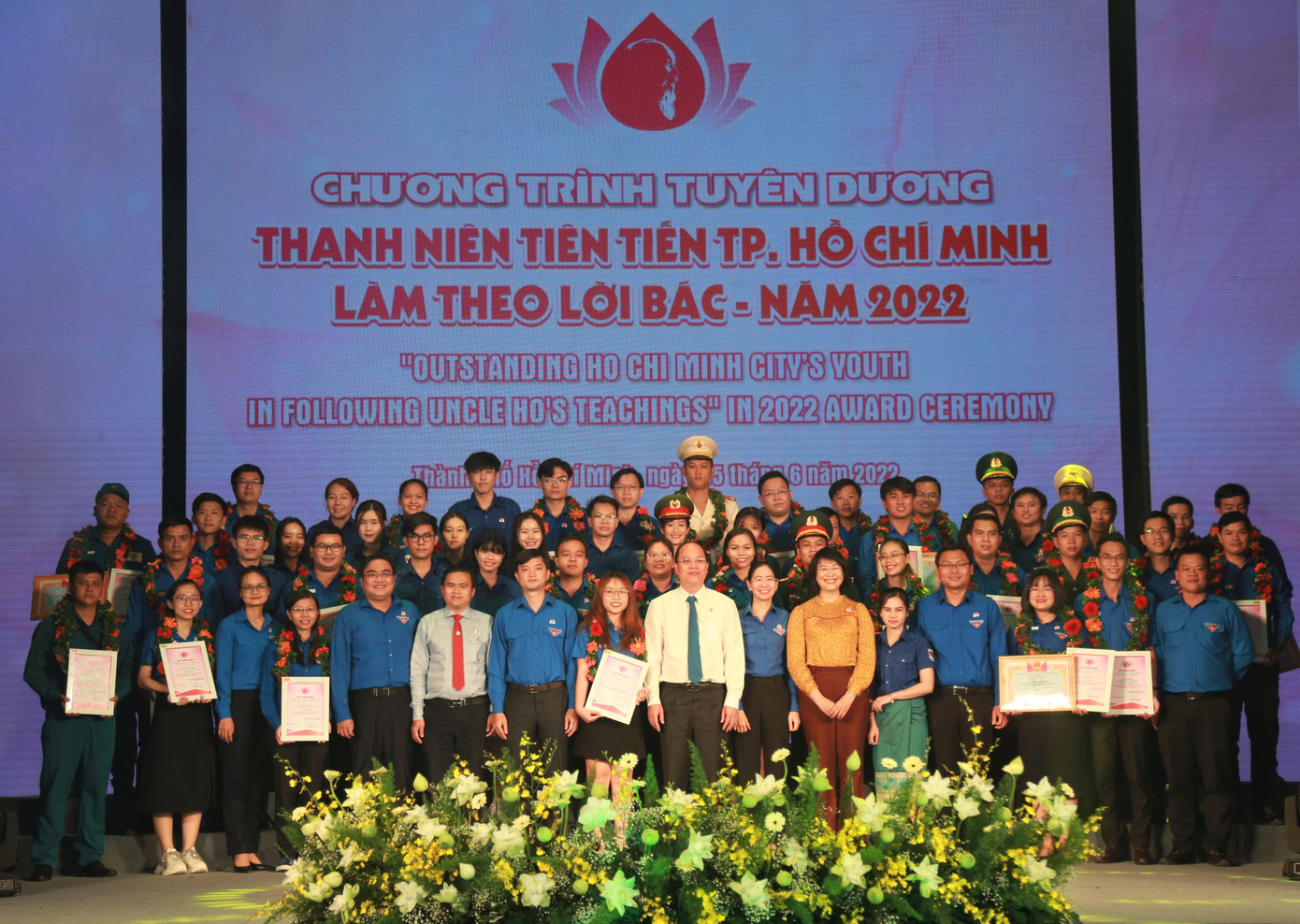 Lãnh đạo thành phố kỳ vọng mỗi bạn trẻ được tuyên dương hãy tiếp tục lan tỏa các giá trị tốt đẹp trong xã hội, truyền đi những thông điệp ý nghĩa cho thế hệ trẻ thành phố. Lãnh đạo thành phố kỳ vọng mỗi bạn trẻ được tuyên dương hãy tiếp tục lan tỏa các giá trị tốt đẹp trong xã hội, truyền đi những thông điệp ý nghĩa cho thế hệ trẻ thành phố.