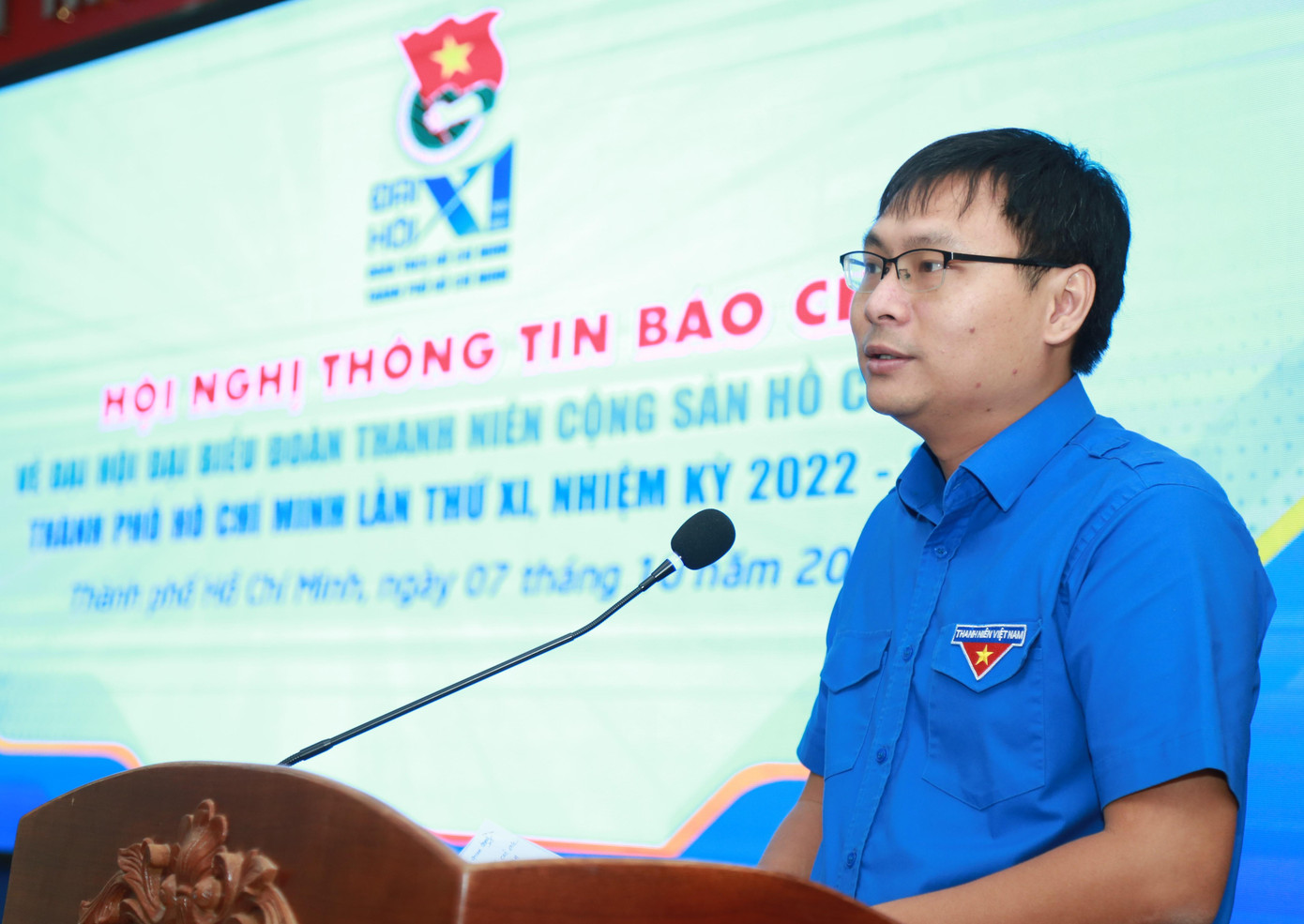 Anh Trương Minh Tước Nguyên - Phó Bí thư Thành Đoàn TPHCM điểm qua một số hoạt động đồng hành với thanh thiếu nhi của tổ chức Đoàn thành phố trong thời gian tới. Anh Trương Minh Tước Nguyên - Phó Bí thư Thành Đoàn TPHCM điểm qua một số hoạt động đồng hành với thanh thiếu nhi của tổ chức Đoàn thành phố trong thời gian tới.