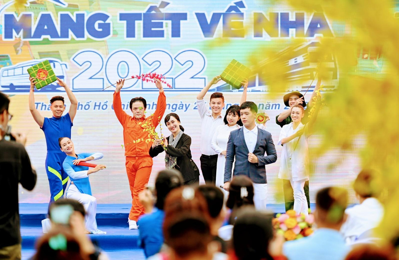 'Mang Tết về nhà' hỗ trợ sinh viên, thanh niên, người lao động về quê đón Tết ảnh 1 'Mang Tết về nhà' hỗ trợ sinh viên, thanh niên, người lao động về quê đón Tết ảnh 1