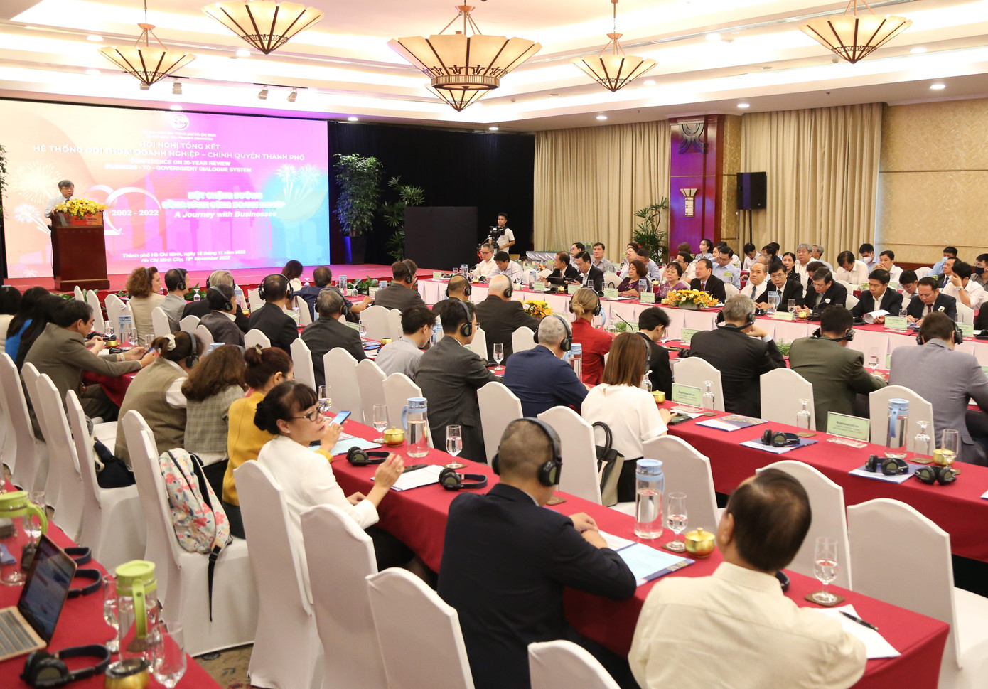 Quang cảnh hội nghị (ảnh: Ngô Tùng). Quang cảnh hội nghị (ảnh: Ngô Tùng).