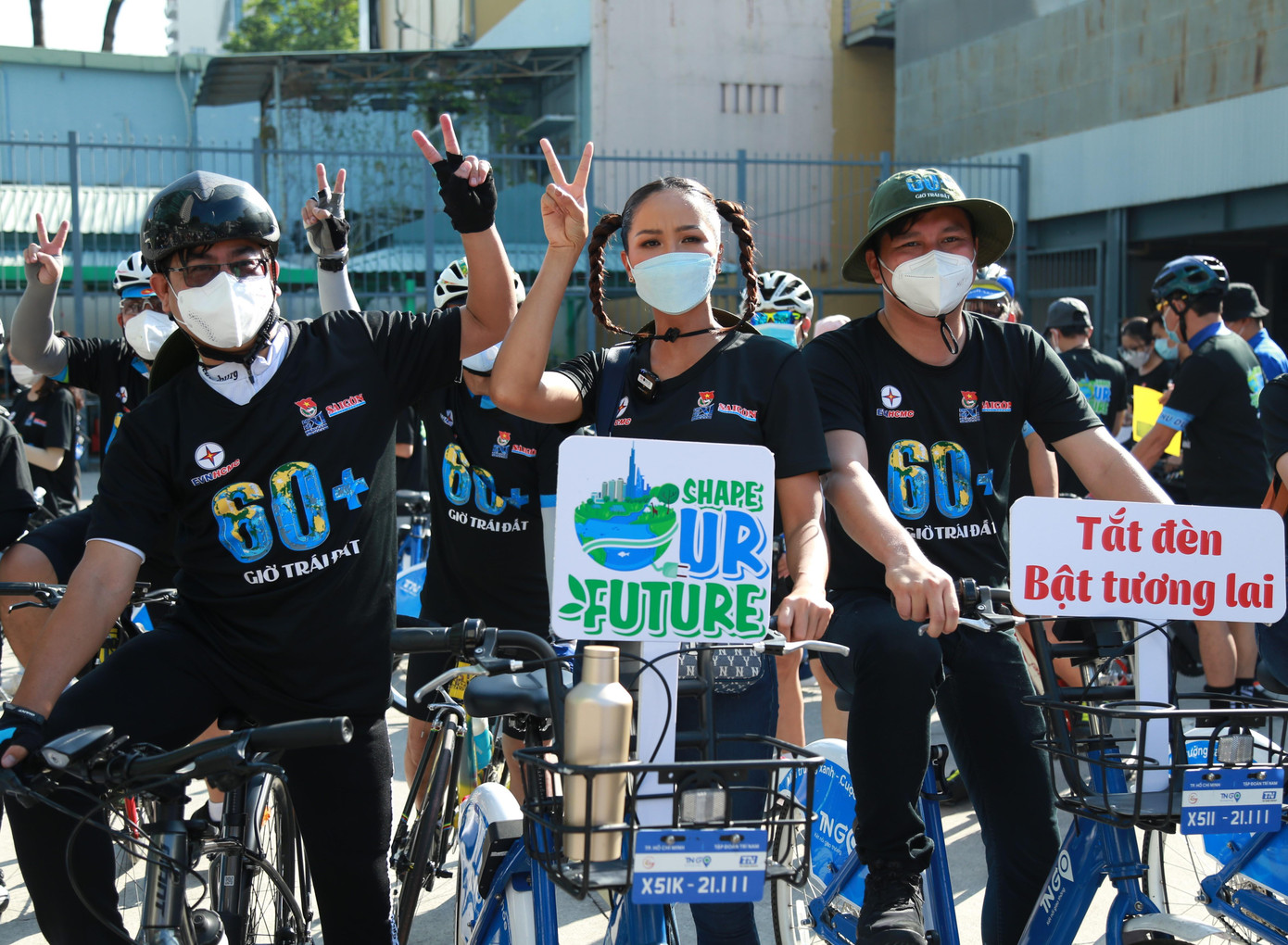 Hoa hậu H&apos;Hen Niê cùng bạn trẻ khởi động chiến dịch với hoạt động đạp xe tuyên truyền, lan tỏa các hoạt động thiết thực bảo vệ môi trường sống