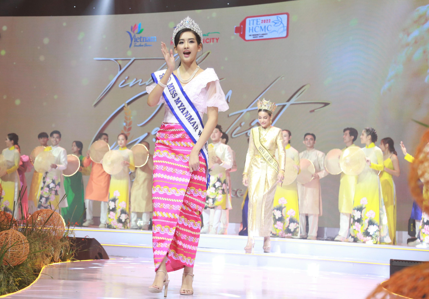 Miss World Myanmar 2018 Han Thi Thet Lwin.