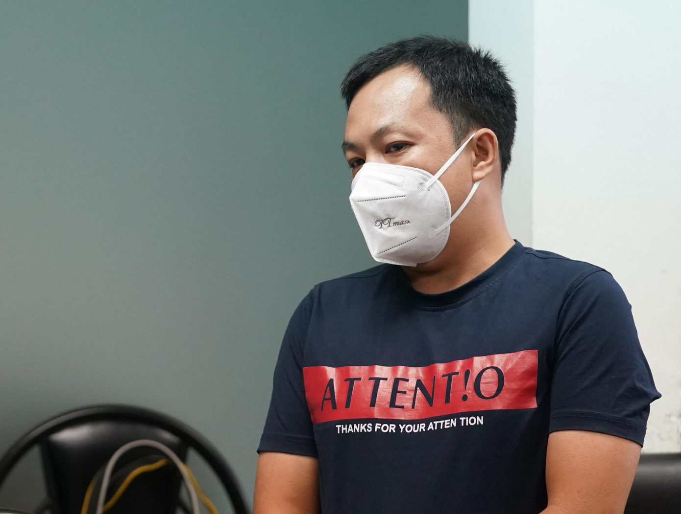 Anh Duy Khánh chia sẻ tại chương trình.