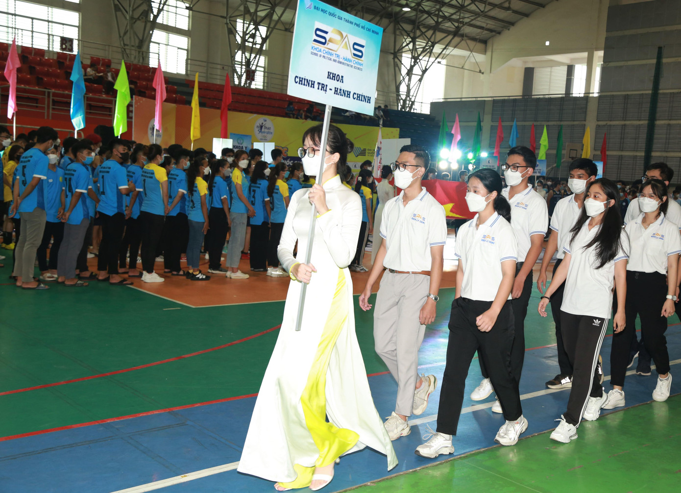 Trong đó, Đại học An Giang và khoa Chính trị – Hành chính là hai đơn vị lần đầu tham gia.