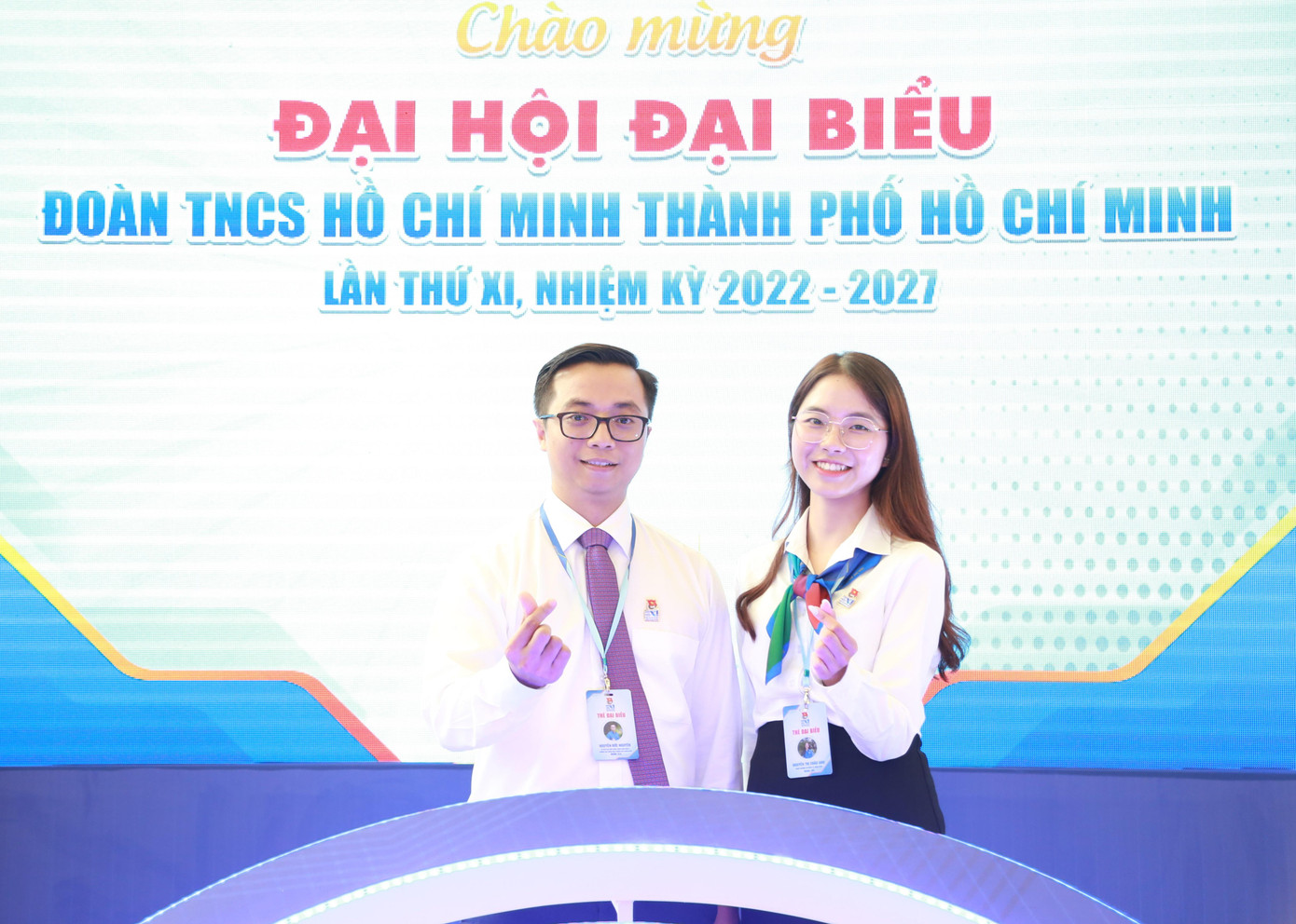 Ngày mai 15/10, Đại hội đại biểu Đoàn TNCS Hồ Chí Minh TPHCM lần thứ XI chính thức diễn ra với sự tham dự của 441 đại biểu. Ảnh: Ngô Tùng