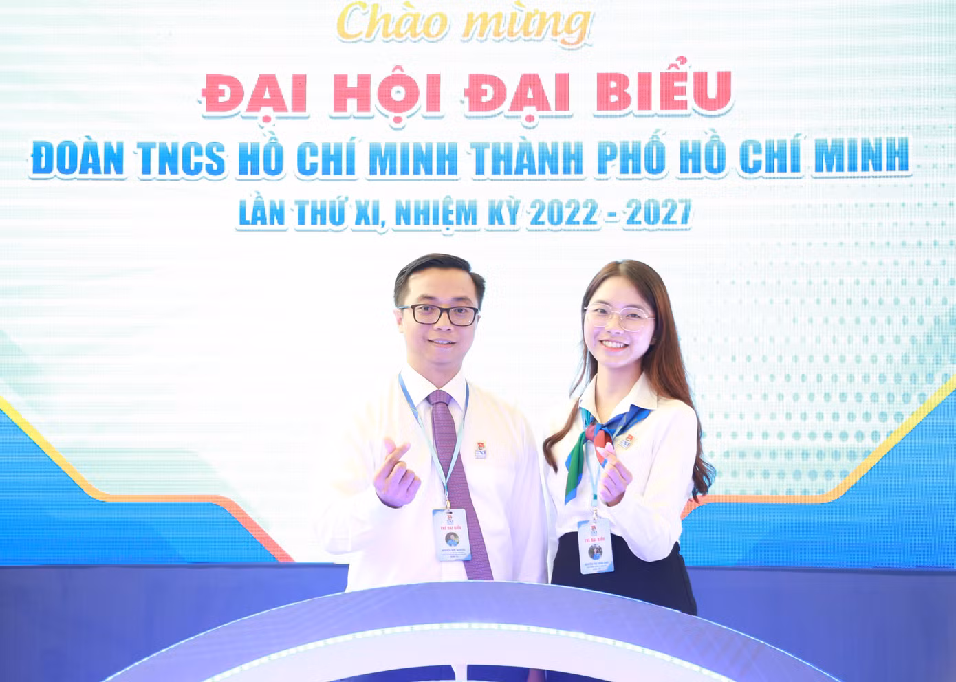 Ngày mai 15/10, Đại hội đại biểu Đoàn TNCS Hồ Chí Minh TPHCM lần thứ XI chính thức diễn ra với sự tham dự của 441 đại biểu. Ảnh: Ngô Tùng
