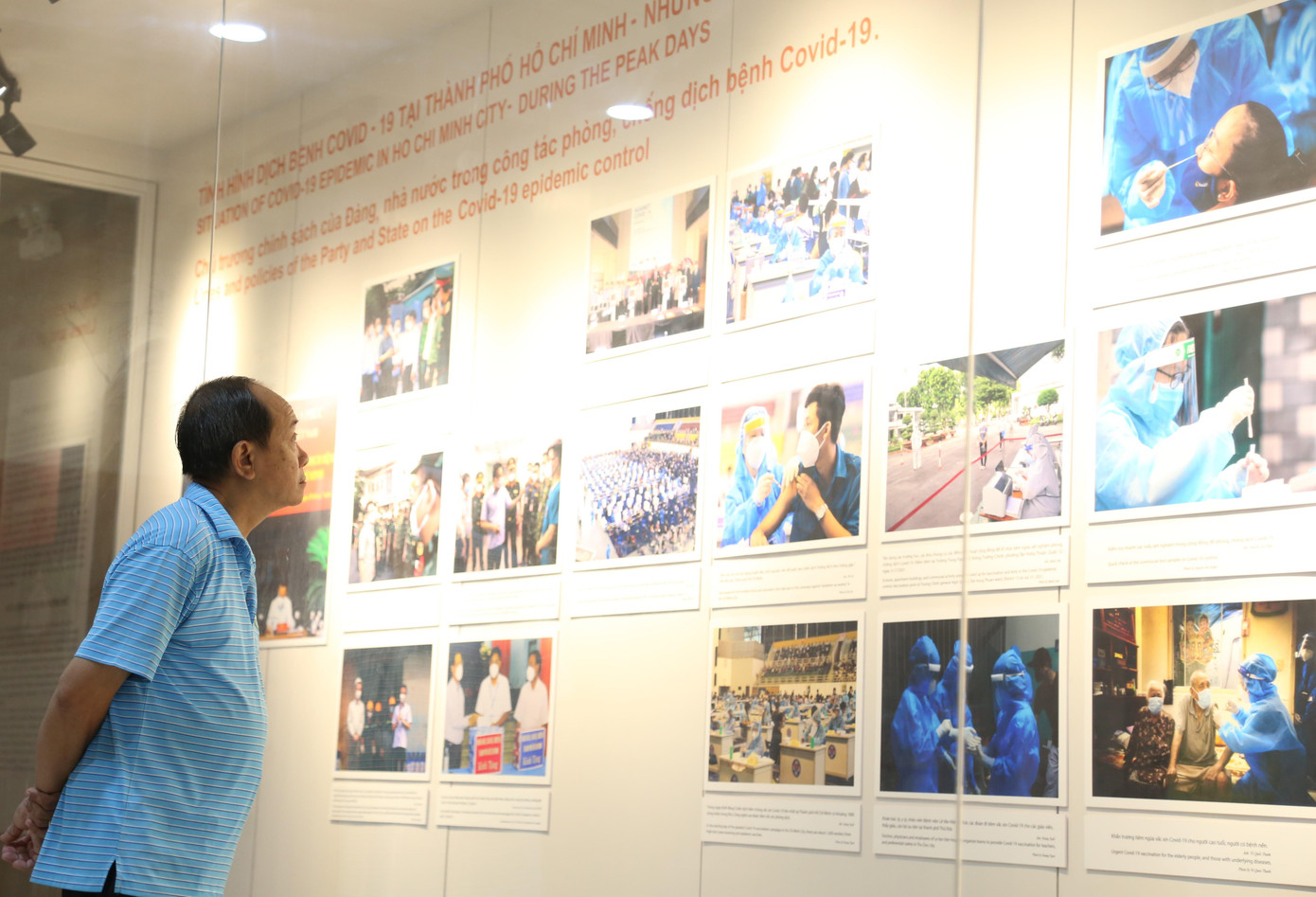 Ngắm nhìn những hình ảnh thành phố dần đi qua đại dịch, chúng ta không khỏi bùi ngùi xen lẫn sự trân quý.