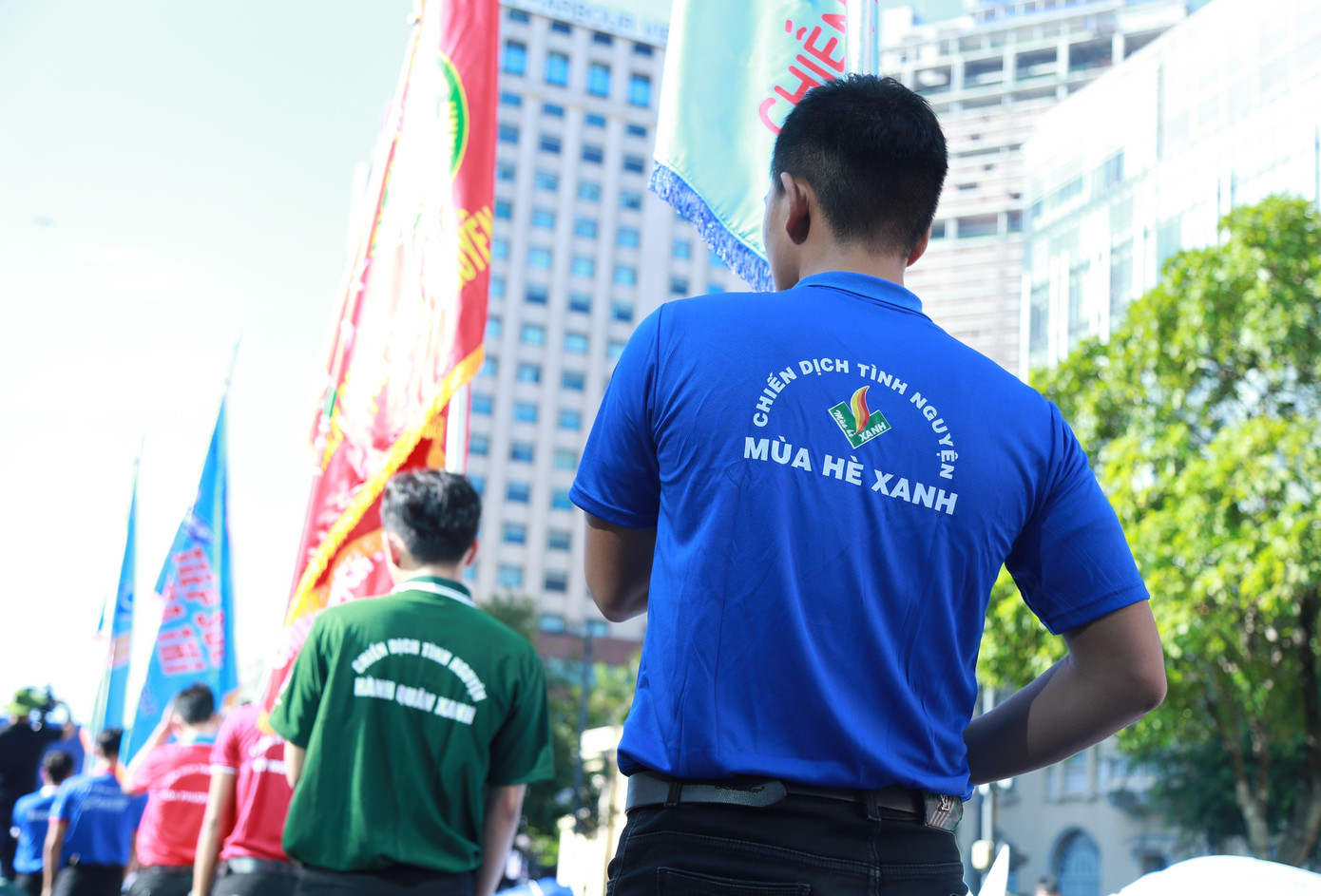 Mỗi chương trình, chiến dịch được tổ chức nhằm vận động, tập hợp, phát huy từng nhóm đối tượng thanh niên với các công trình, phần việc phù hợp, cụ thể để các bạn trẻ cống hiến và trưởng thành.