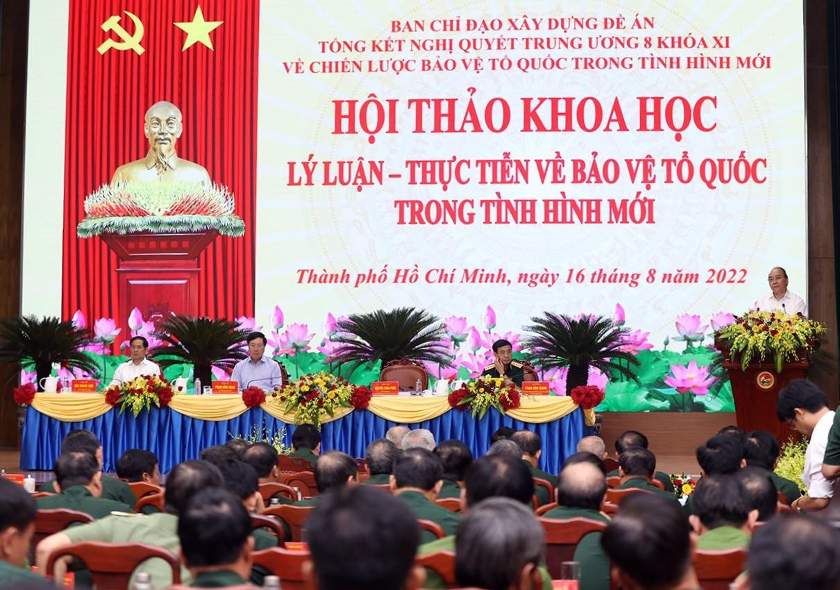 Quang cảnh hội thảo.