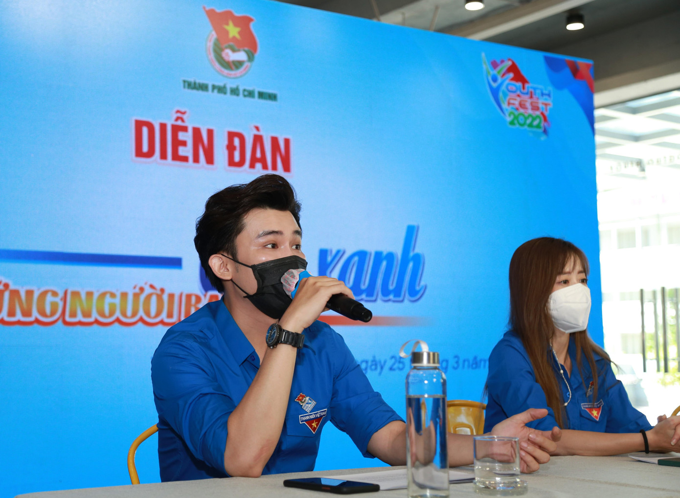 Ca sĩ Chí Thiện chia sẻ kỷ niệm thanh xuân gắn với tổ chức Đoàn Ca sĩ Chí Thiện chia sẻ kỷ niệm thanh xuân gắn với tổ chức Đoàn