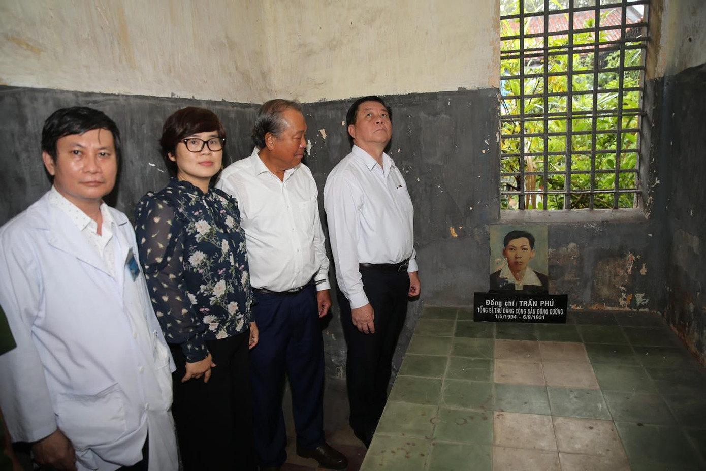 Nơi đây, năm 1931, đồng chí Trần Phú - Tổng Bí thư đầu tiên của Đảng Cộng sản Đông Dương, nay là Đảng Cộng sản Việt Nam, bị thực dân Pháp giam giữ và trút hơi thở cuối cùng.