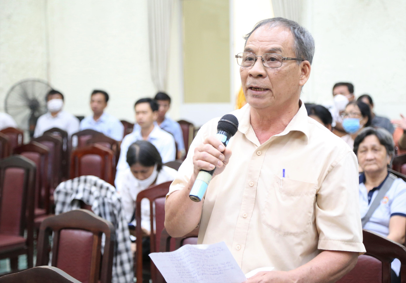 Cử tri Trương Thế Cần nêu ý kiến với lãnh đạo TPHCM, TP. Thủ Đức. Cử tri Trương Thế Cần nêu ý kiến với lãnh đạo TPHCM, TP. Thủ Đức.