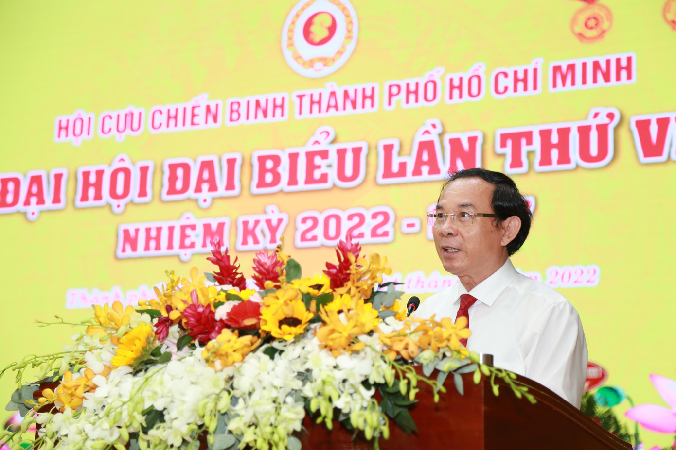 Ông Nguyễn Văn Nên biểu dương những kết quả tích cực của Hội suốt chặng đường đồng hành với thành phố vừa qua. Ông Nguyễn Văn Nên biểu dương những kết quả tích cực của Hội suốt chặng đường đồng hành với thành phố vừa qua.