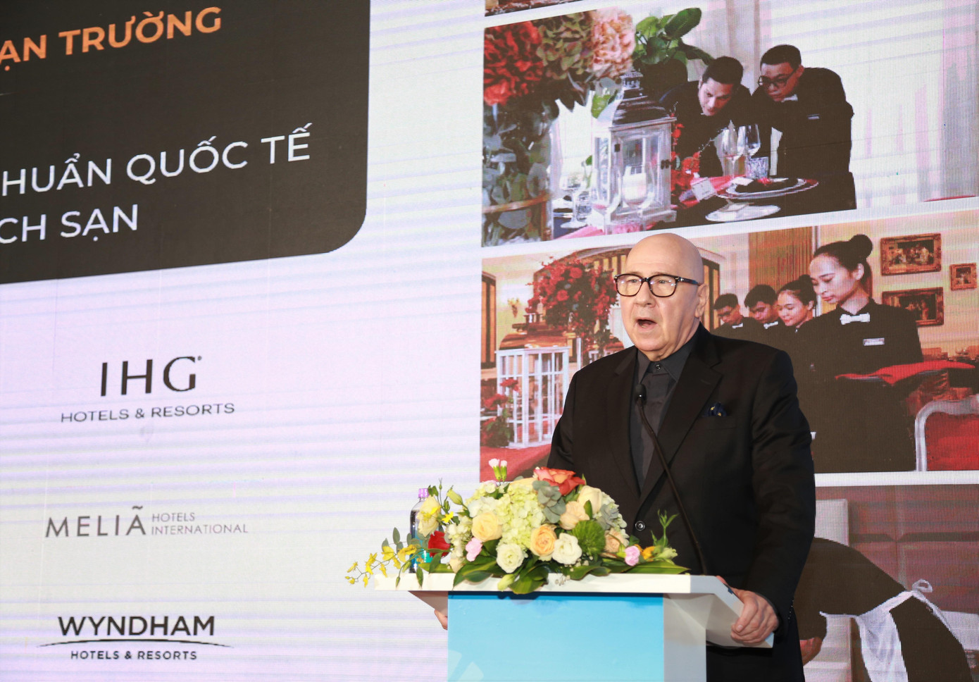 Ông Paul Stoll phát biểu ý kiến tại hội thảo. Ông Paul Stoll phát biểu ý kiến tại hội thảo.